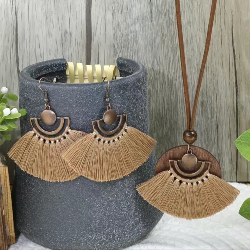 Boho Jewelry Set